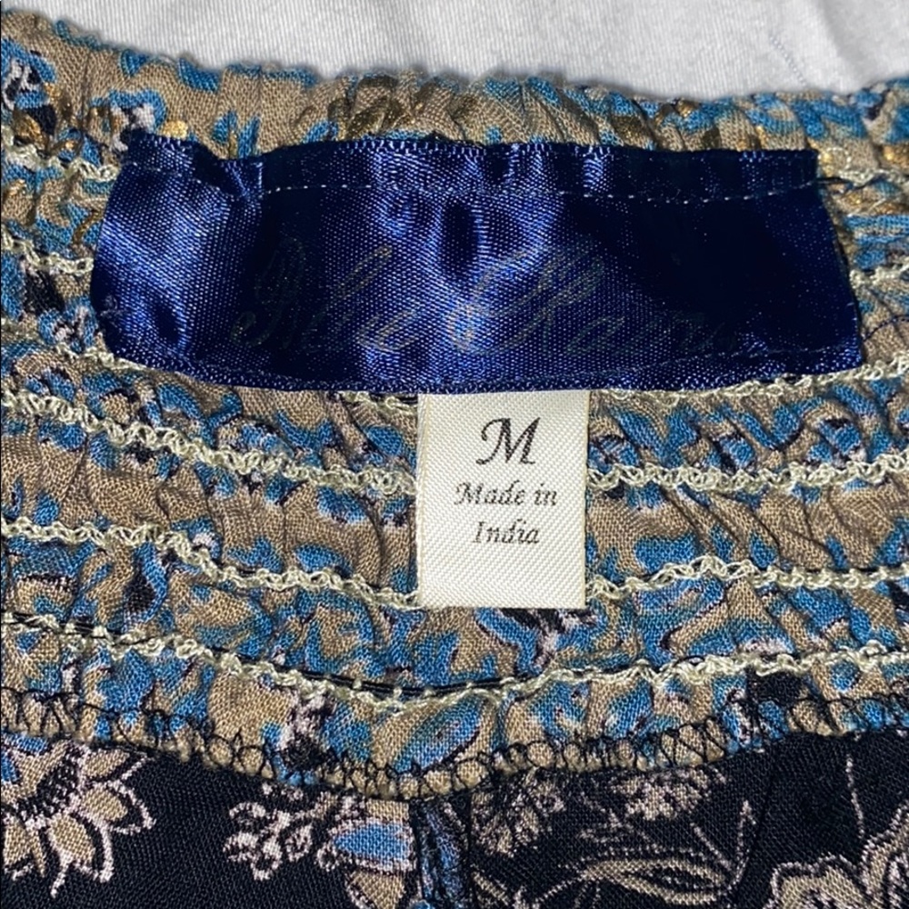 Pattern Flow Shorts - image 5